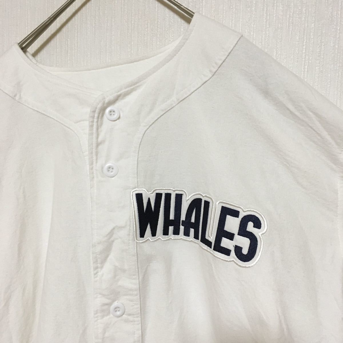 大洋ホエールズ 70周年 レプリカユニフォーム 1950 復刻 マルハ WHALES 横浜ベイスターズ