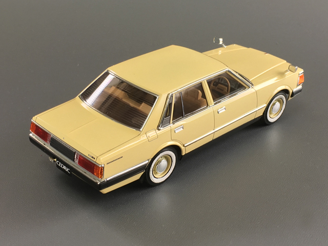 【送料無料】1/24 アオシマ 日産 430 セドリック 4Dr セダン 200E GL NISSAN CEDRIC グロリア 姉妹車 クラシック調_画像7