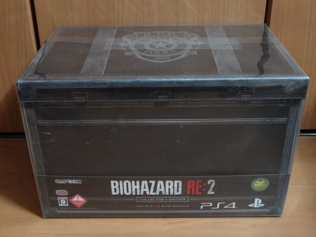 PS4 バイオハザードRE:2 コレクターズ・エディション <新品未開封
