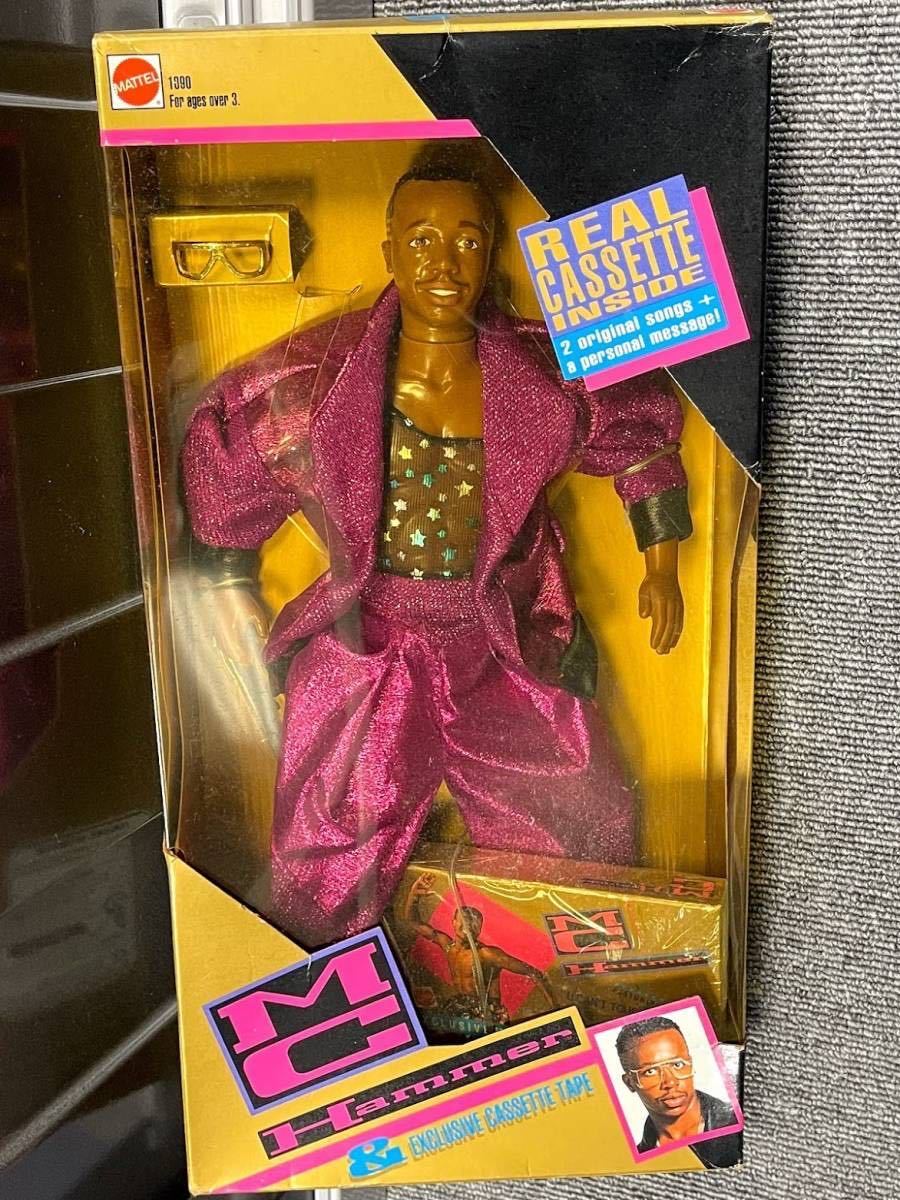 Yahoo!オークション - 90s MCハマー MC Hammer フィギュア 人形 Yahoo!オークション - 90s MCハマー MC Hammer フィギュア 人形