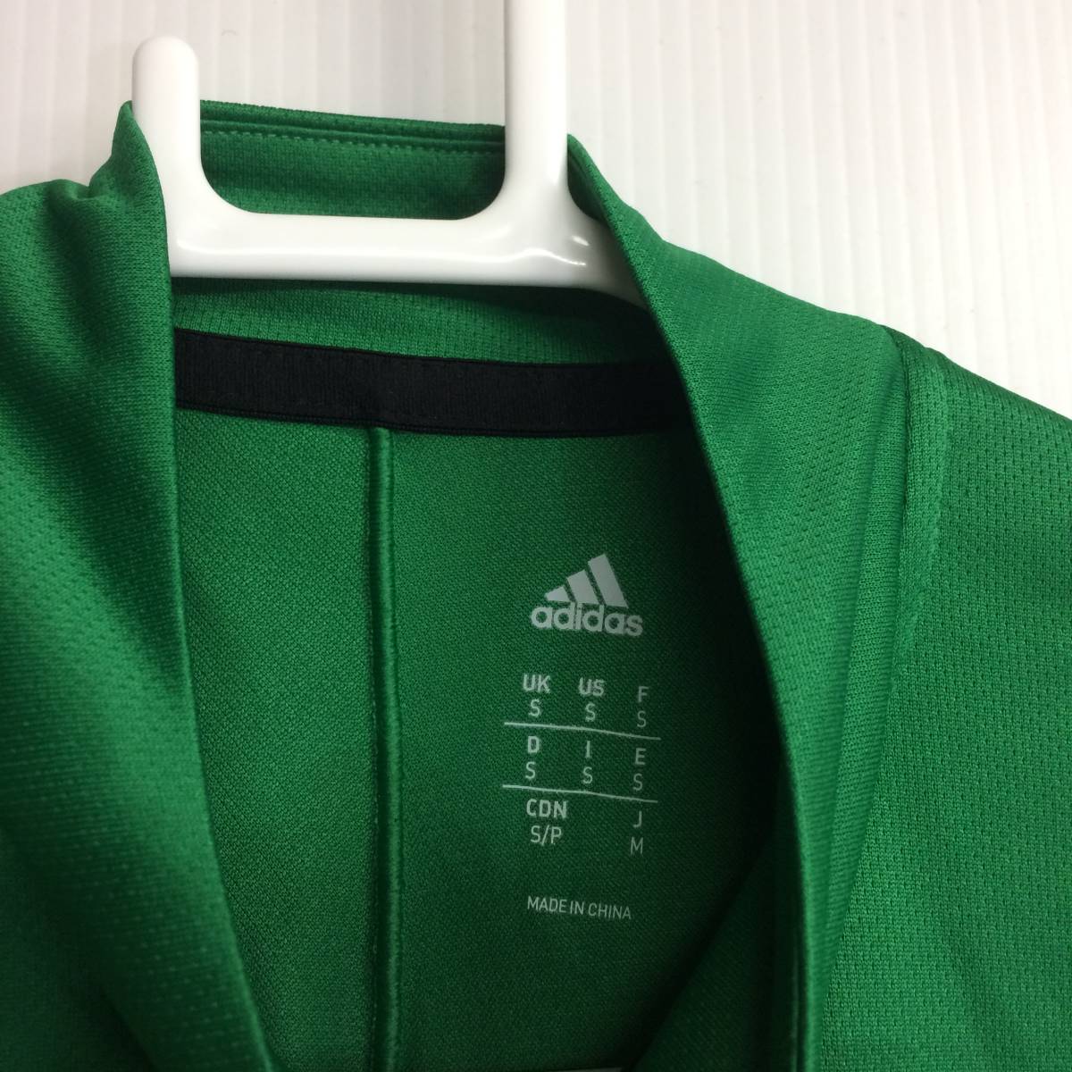 アディダス adidas サイクルジャージ 半袖 Mサイズ グリーン