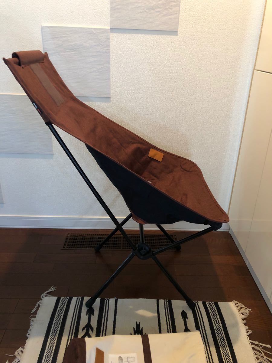 Sunset Chairサンセットチェア / コーヒー　ヘリノックス  Helinox 軽量 キャンプ椅子