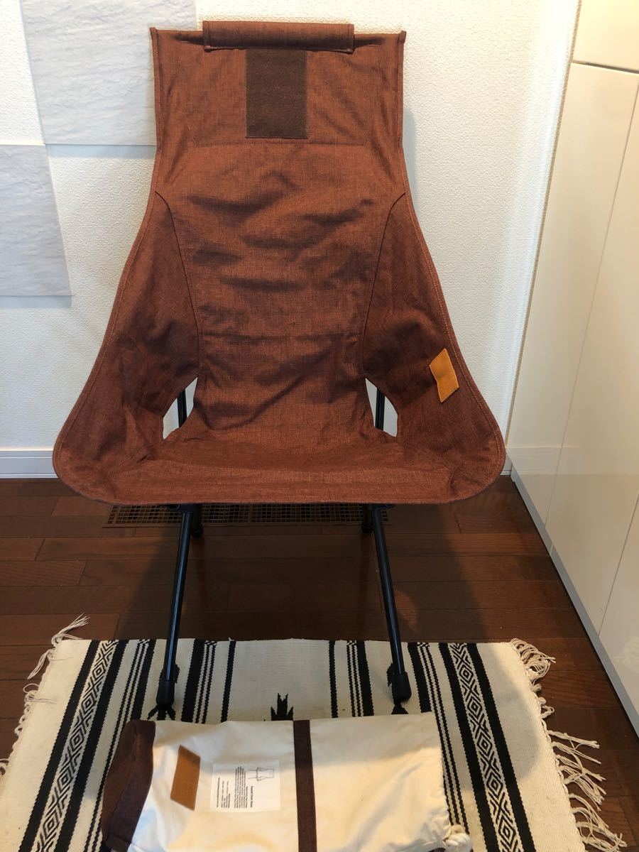 Sunset Chairサンセットチェア / コーヒー　ヘリノックス  Helinox 軽量 キャンプ椅子