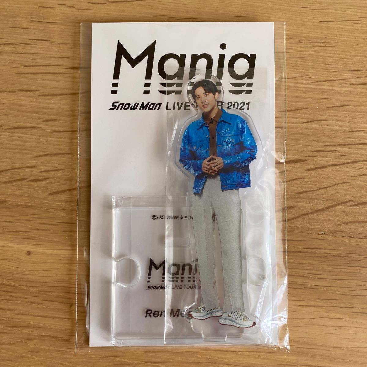 目黒蓮 アクスタ Mania-