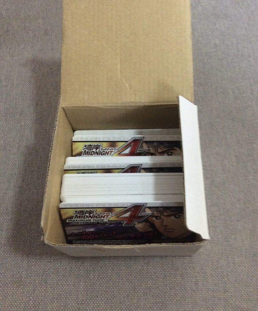 非売品 初期仕様 湾岸ミッドナイト バナパスポート 50枚 非売品 初期仕様 湾岸ミッドナイト バナパスポート 50枚