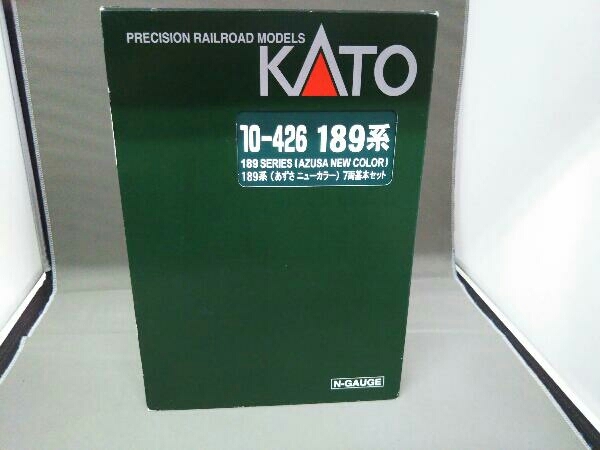 Nゲージ KATO 189系特急電車「あずさ」ニューカラー 7両基本セット 10