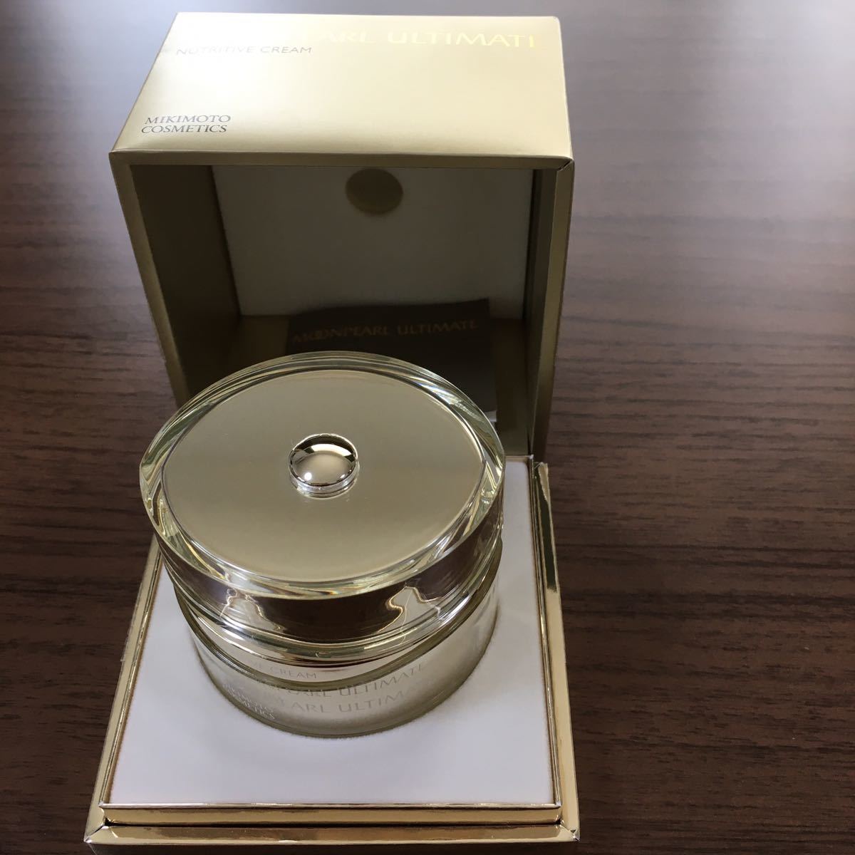 ムーンパール アルティメイト ニュートリティブ クリーム〈中油性