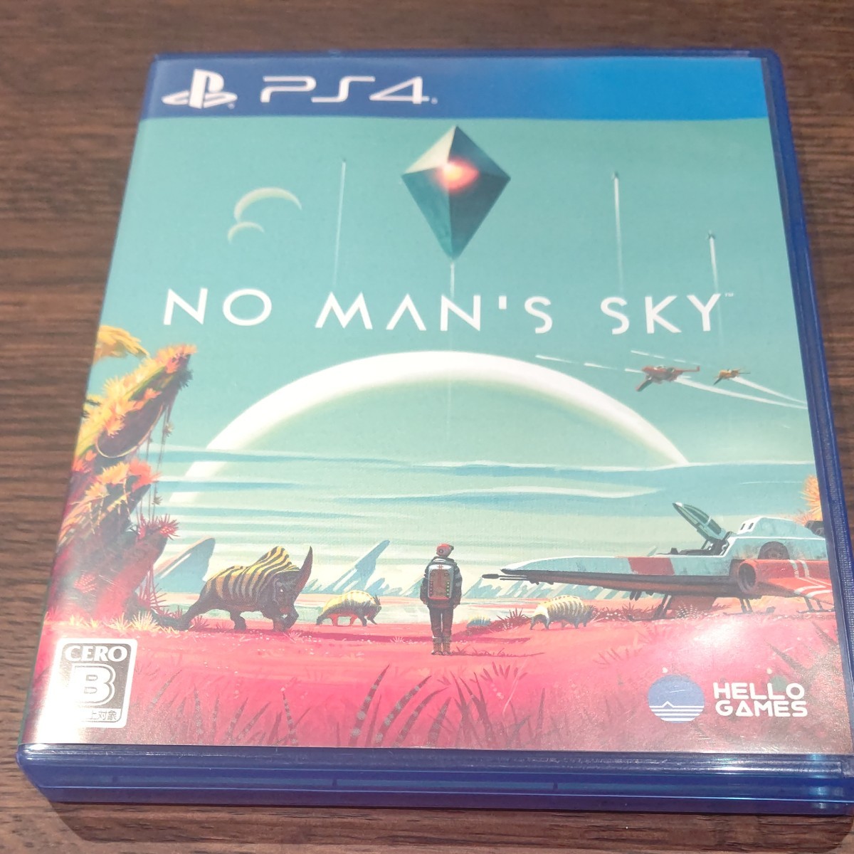 PS4 NO MAN'S SKY ノーマンズスカイ ソフト