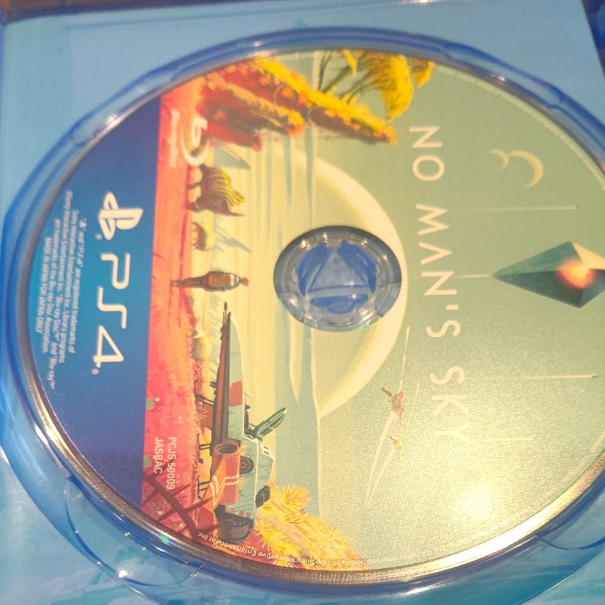 PS4 NO MAN'S SKY ノーマンズスカイ ソフト