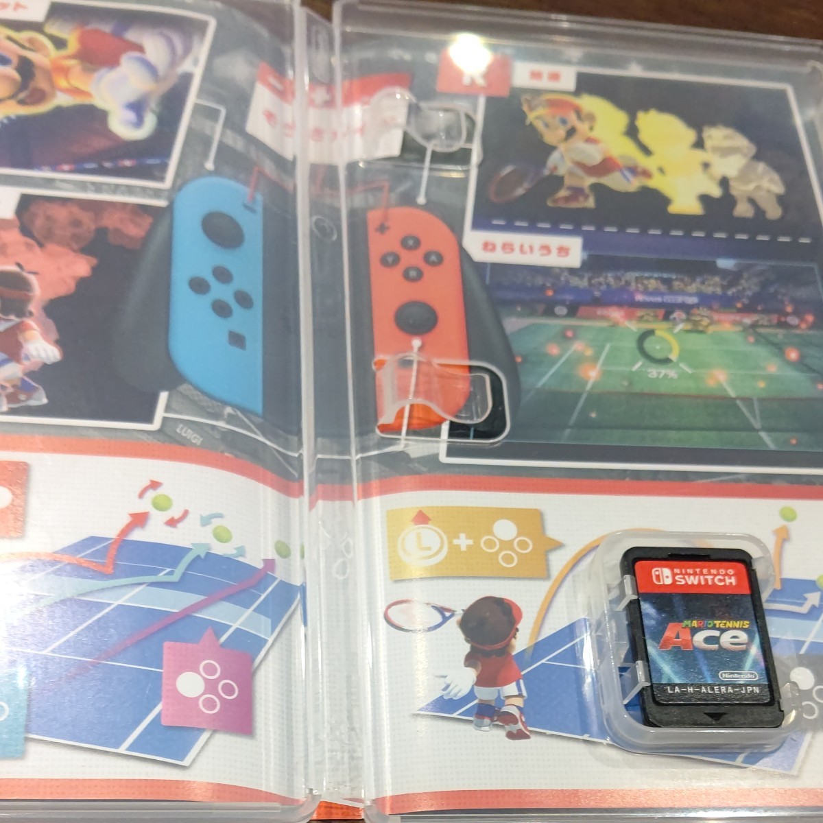 マリオテニス エース Switch ソフト ニンテンドースイッチ 任天堂