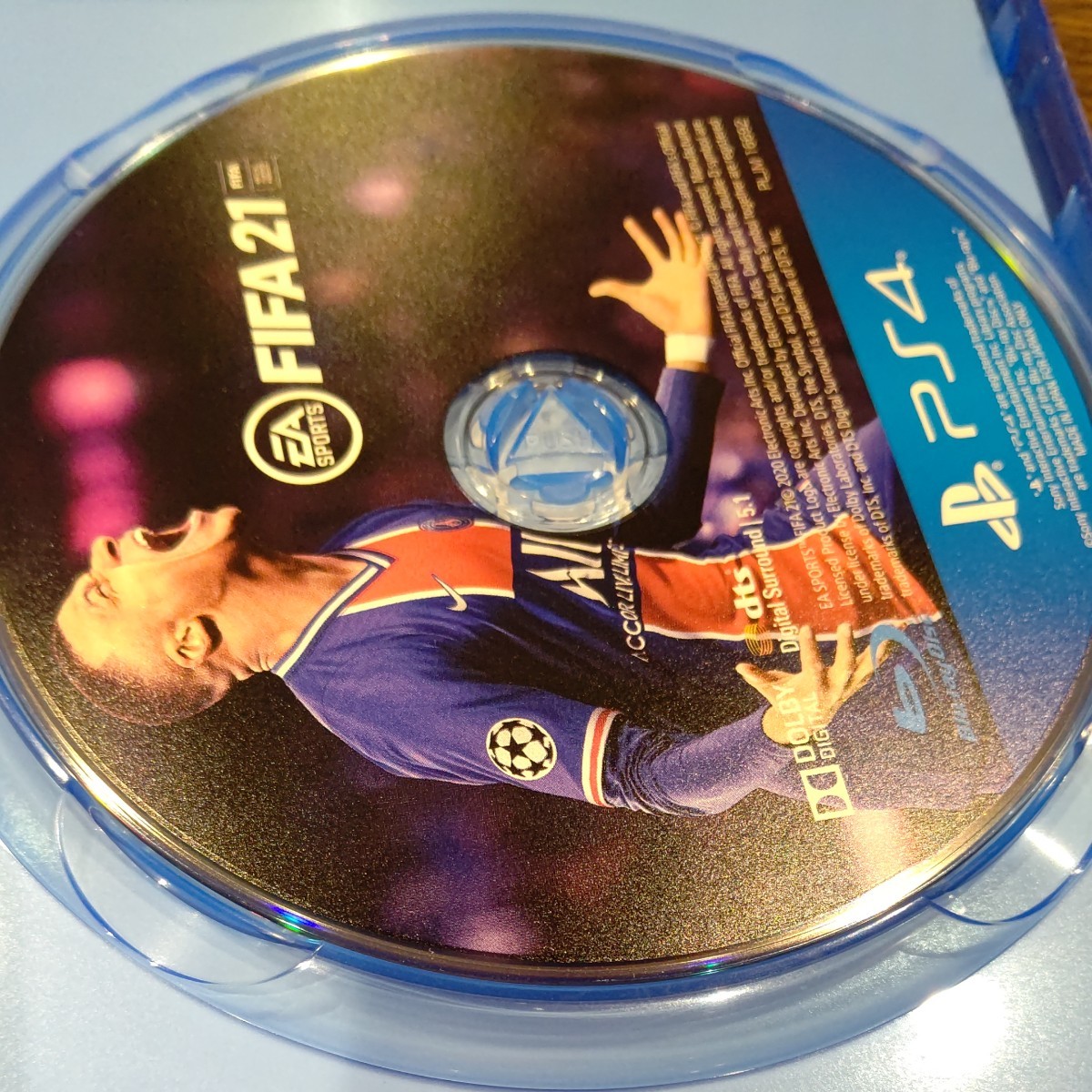 PS4 FIFA21 ソフト