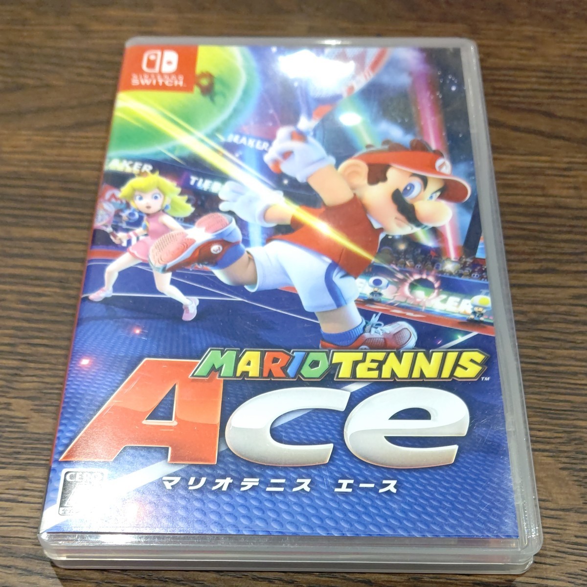 マリオテニス エース Nintendo Switch ニンテンドースイッチ ソフト
