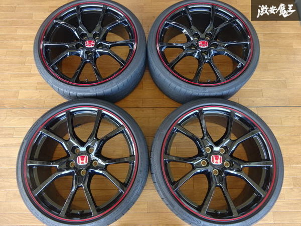 ホンダ純正 FK8 シビック タイプR ホイール 20インチ 8.5J +60 PCD120