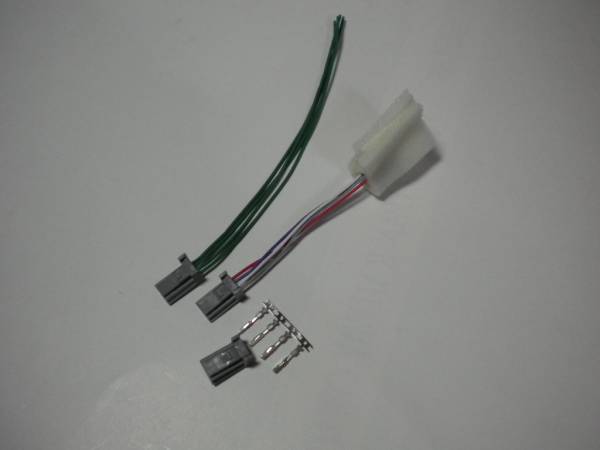 イクリプスVICS用4Pカプラ配線付　AVN7500,AVN-V01,AVN-Z01対応　(関連品もあります:オプション)