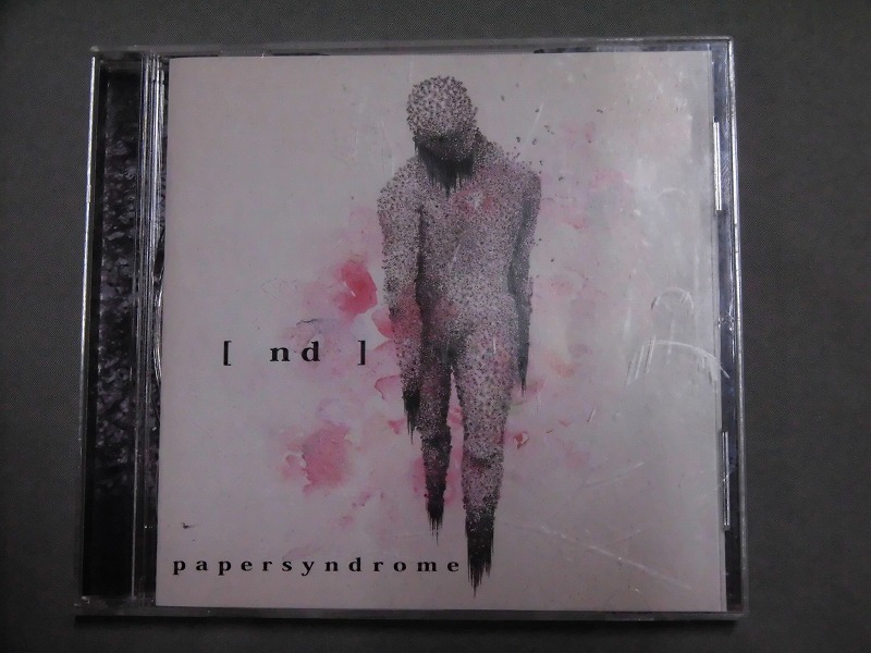 中古 CD 国内盤 / papersyndrome [ nd ] /帯 _画像1