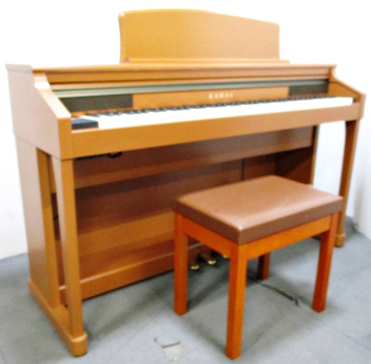 KAWAI カワイ　電子ピアノ　CA65C　デジタルピアノ　88鍵　プレミアムチェリー　動作良好_画像1