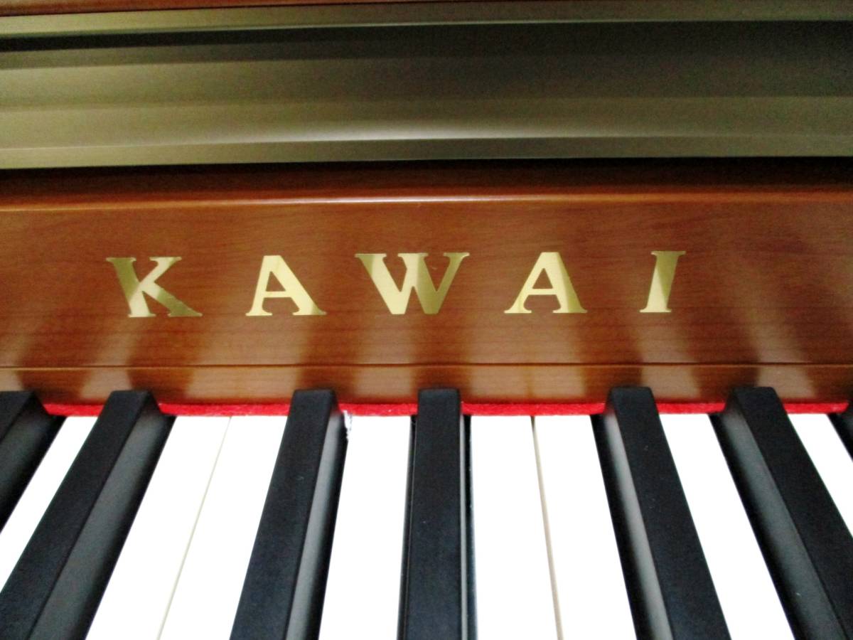 KAWAI カワイ　電子ピアノ　CA65C　デジタルピアノ　88鍵　プレミアムチェリー　動作良好_画像5