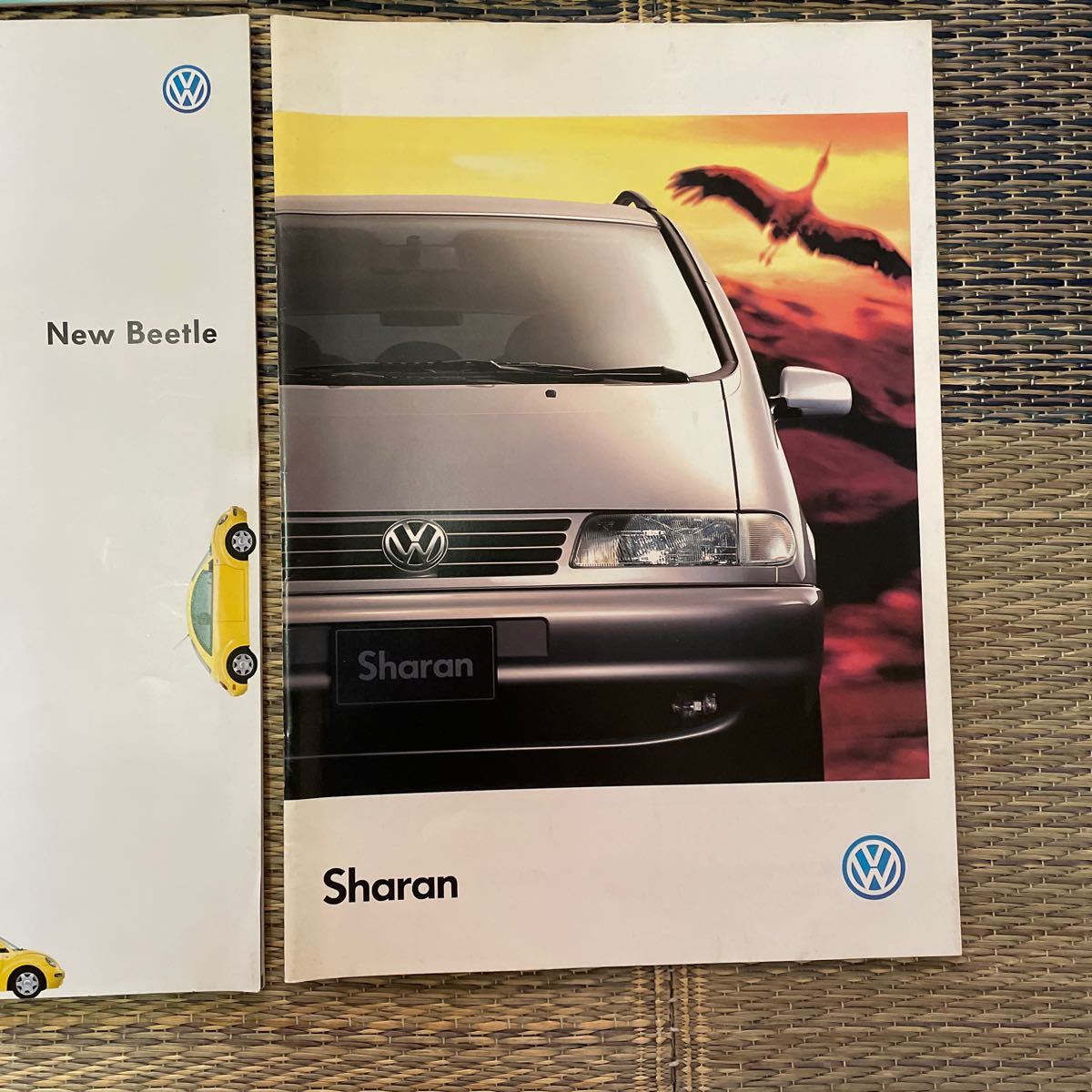 VW フォルクスワーゲン ポロ シャラン ビートル カタログセット
