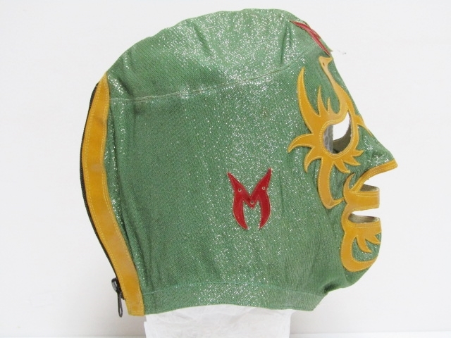 幻の逸品 1981年に入手 年代物 ビンテージ プロレス オーバーマスク