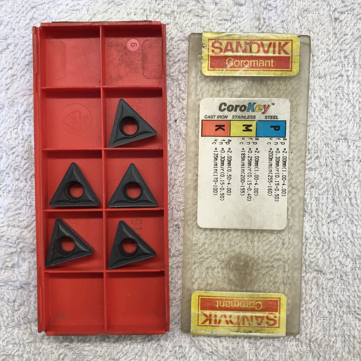 サンドビック コロカット1 2 10個 320 旋削加工用チップ 2135