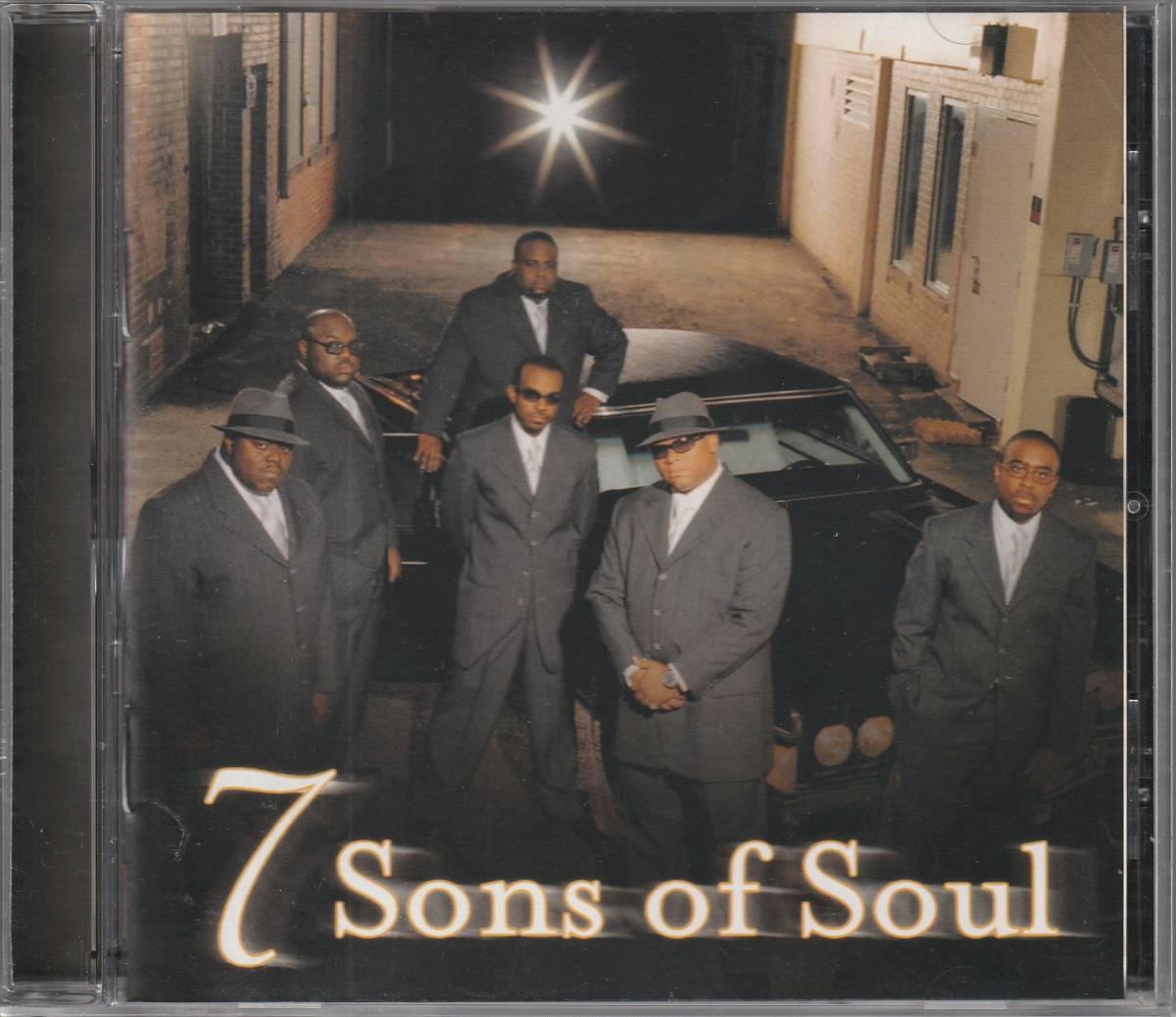中古CD■R&B/SOUL■7 SONS OF SOUL／1st Album／2004年／ゴスペル■Raheem DeVaughn, Fred Hammond, Kirk Franklin, Tye Tribbett_画像1