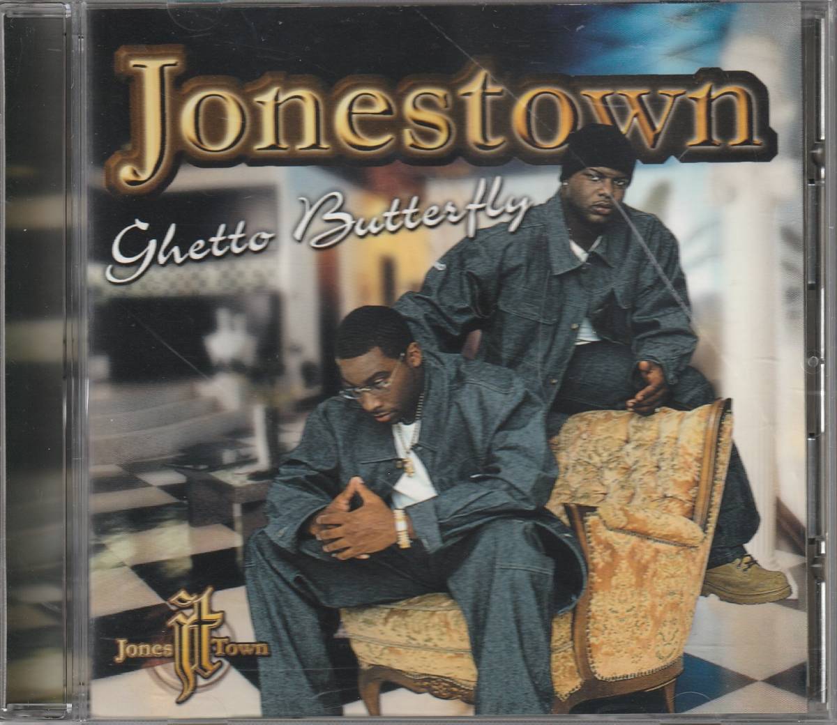 中古CD■R&B/SOUL■JONESTOWN／Ghetto Butterfly／2001年／インディR&B■ユーロG, Jones Town, N-Trigue, K-Ci & JoJo, Ruff Endz_画像1