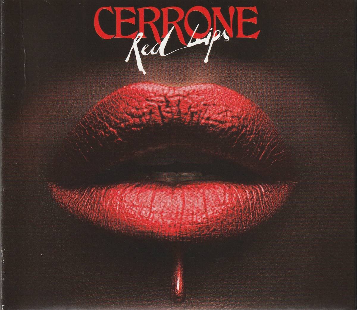 中古CD■R&B/SOUL■CERRONE／Red Lips／2016年■セルローヌ, Nile Rogers (Chic), Aloe Blacc, Alexis Taylor (Hot Chip), Kiesza, Yasmin_画像1