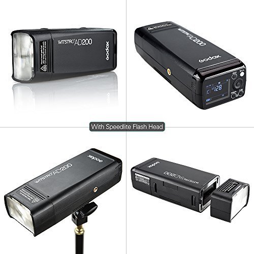 PSE認証取得&日本語説明書付き】Godox AD200 ポケット TTL