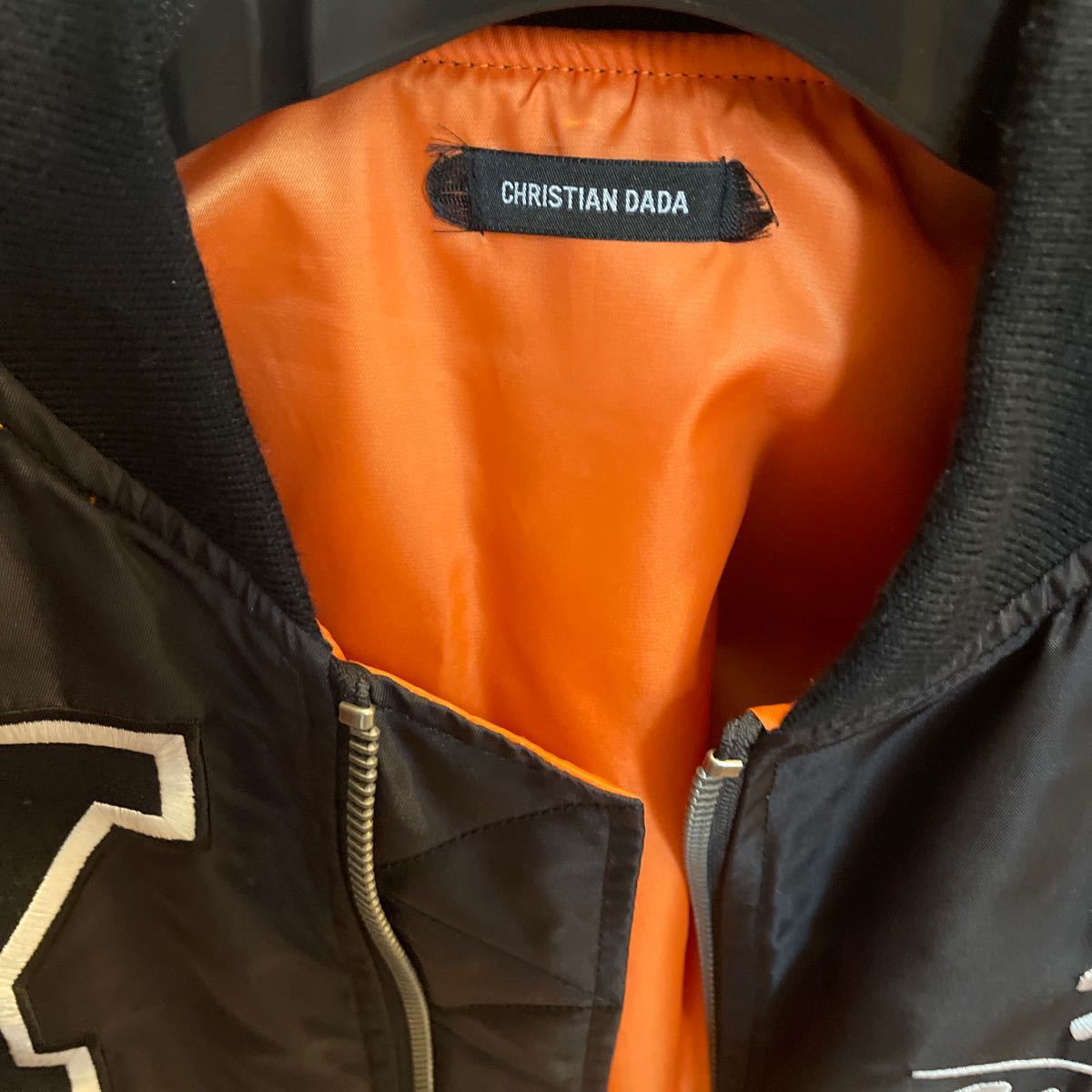 限定品】MA-1 ゆず x クリスチャンダダ Christian Dada 限定品】MA-1 ゆず x クリスチャンダダ Christian Dada
