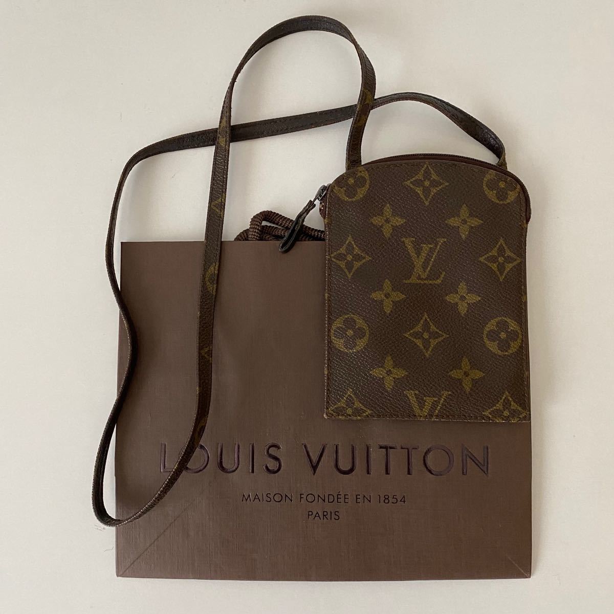 ルイヴィトンポシェッ ヴィンテージ LOUIS VUITTON ボディバッグ   セクレ