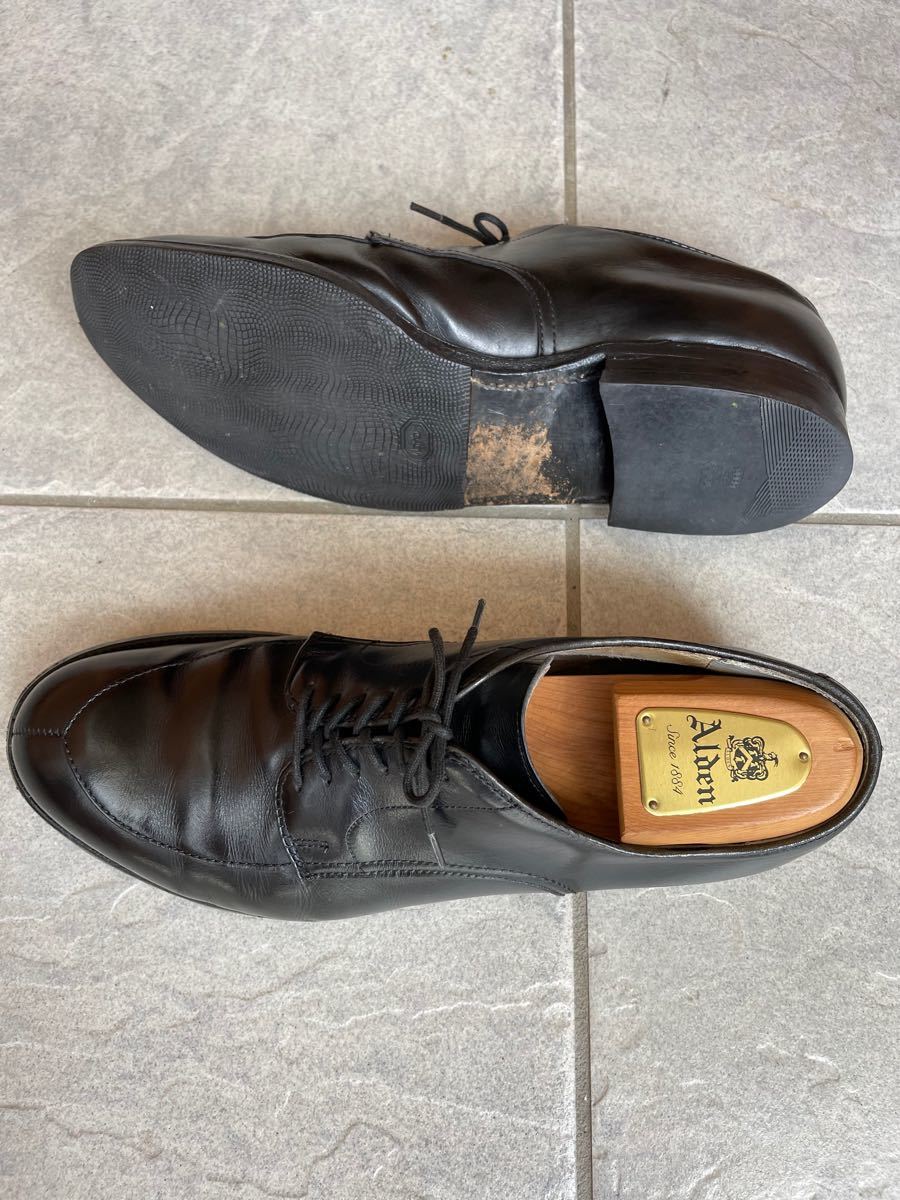シューツリー付 ALDEN オールデンVチップ 54311 黒 9D シューツリー付 ALDEN オールデンVチップ 54311 黒 9D