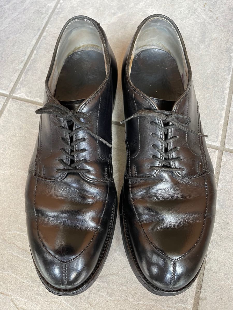 シューツリー付 ALDEN オールデンVチップ 54311 黒 9D シューツリー付 ALDEN オールデンVチップ 54311 黒 9D