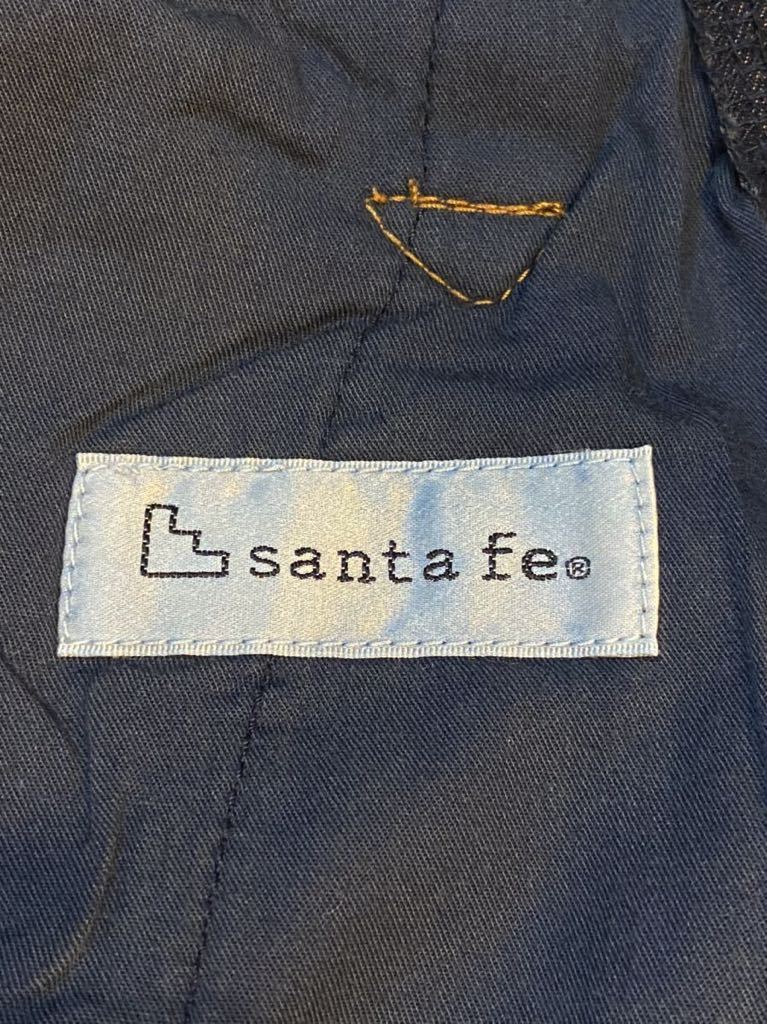 希少デザイン santafe サンタフェ デニムパンツ ボトムス インディゴ染め 刺繍 29サイズ メンズ イグルス（A56）新規×_画像6