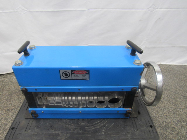 J8984 美品 Hanchen 手動剥線機 廃電線皮むき機 1-40mmケーブル適用