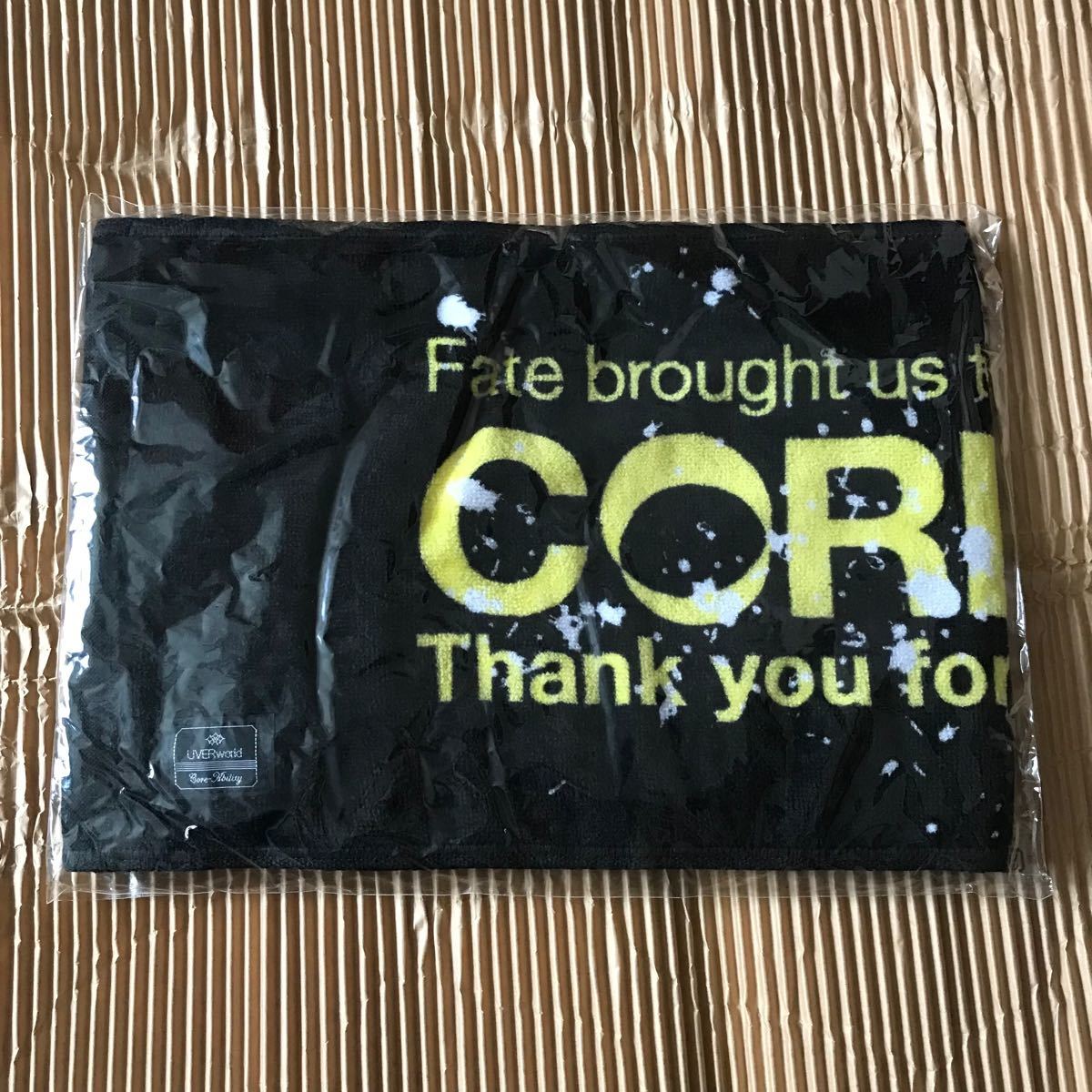 UVERworld 2008 FC限定ライブ CORE Fateグッズ