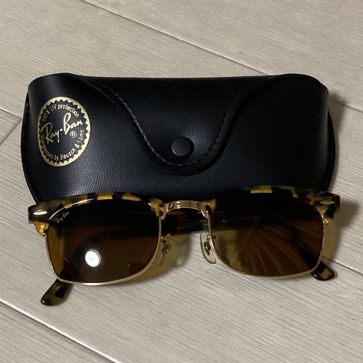 格安好評 ヤフオク! - Ray-Ban B&L クラブスクエア クラブマスター ビ