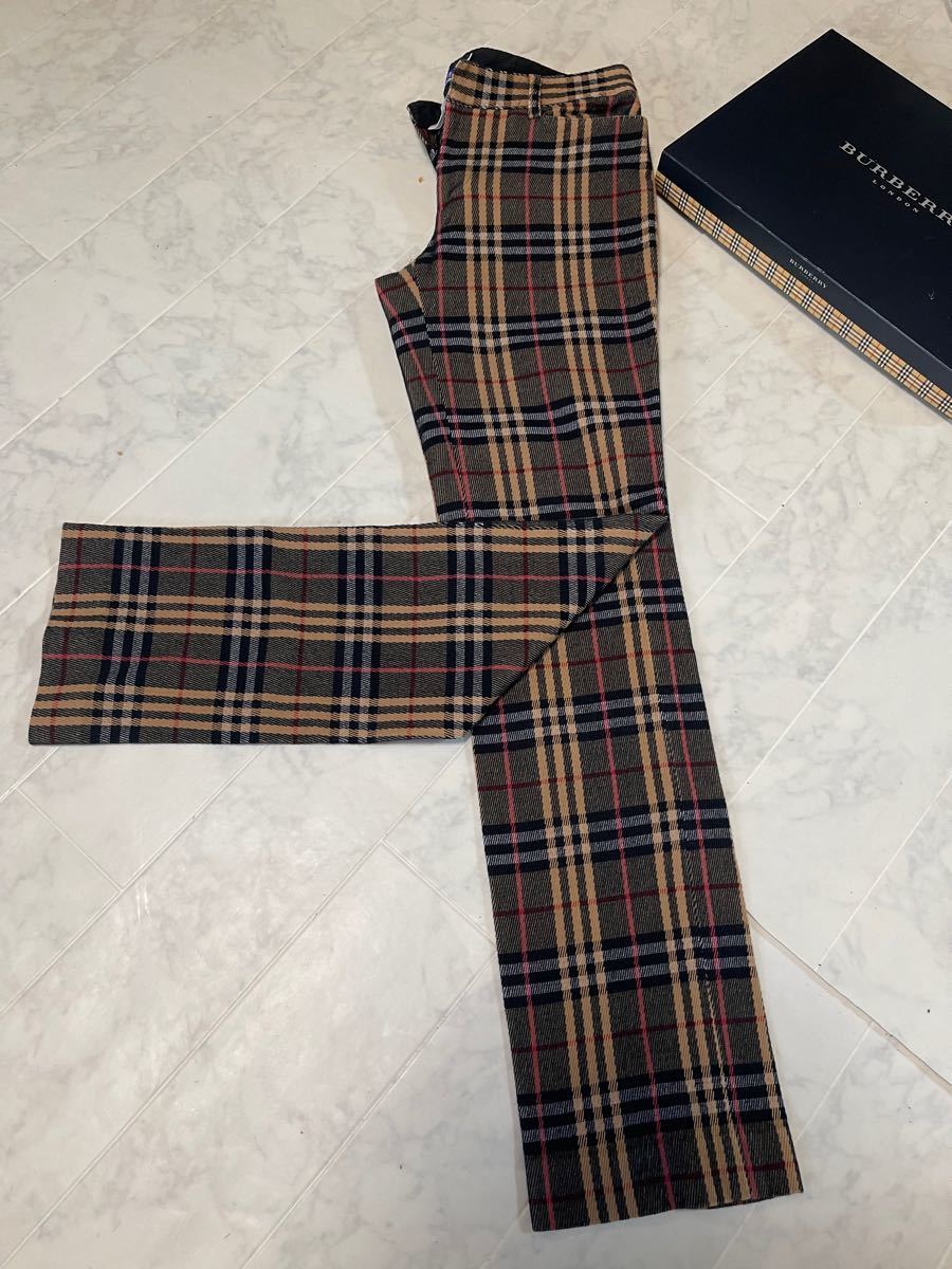 激安】 【春夏】BURBERRYLONDON ☆美品 ノバチェック バーバリー