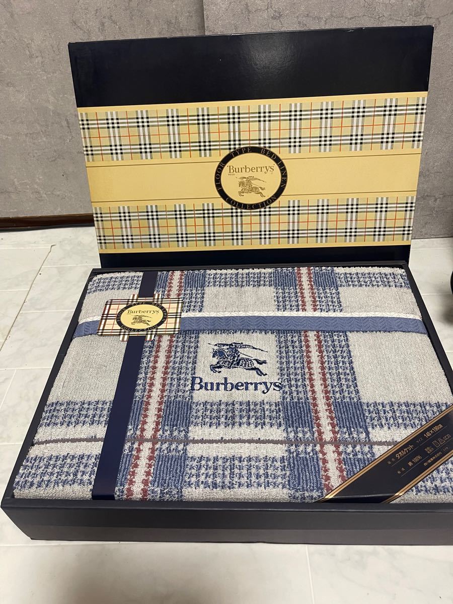 新品】☆バーバリーBurberry☆タオルケット | contifarma.pe