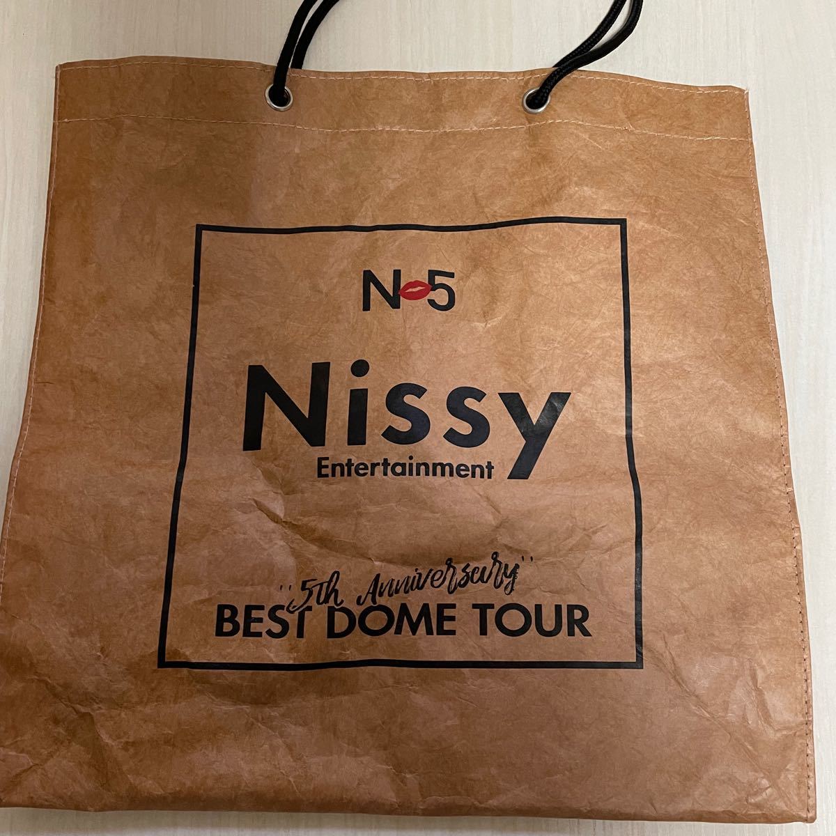 Nissy 5th anniversary Live プレミアムシートグッズ｜PayPayフリマ