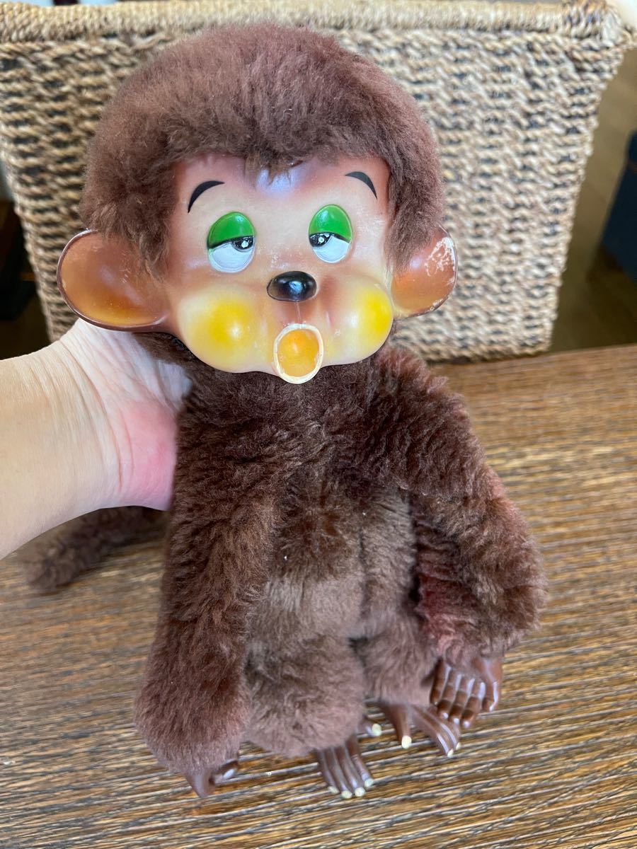 昭和レトロ 当時物 セキグチ ラブラブシリーズ くたくたモンキー 昭和レトロ 当時物 セキグチ ラブラブシリーズ くたくたモンキー