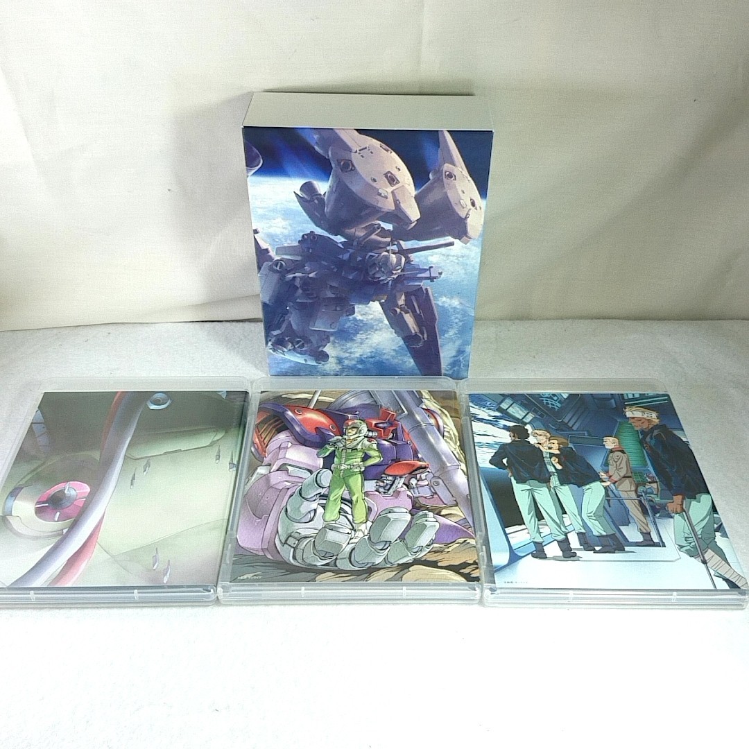 特典全付　初回版　即決　機動戦士ガンダム0083 Blu-ray BOX 期間限定生産_画像3