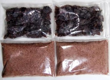  bathwater additive himalaya rock salt 4 sack .. goods H9