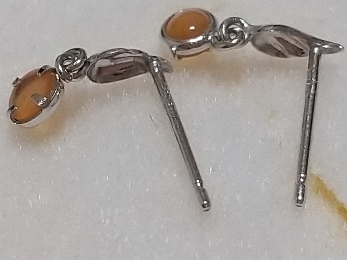 Pareage ピアス K14WG キャッチK18WG|Yahoo!フリマ(旧PayPay Pareage ピアス K14WG キャッチK18WG|Yahoo!フリマ(旧PayPay
