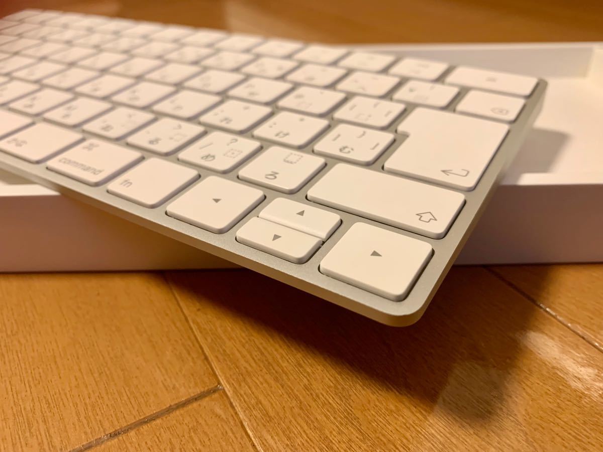純正　Apple Magic Keyboard2 美品　コンパクト　iMac MacBook WEB会議に最適　オシャレ　