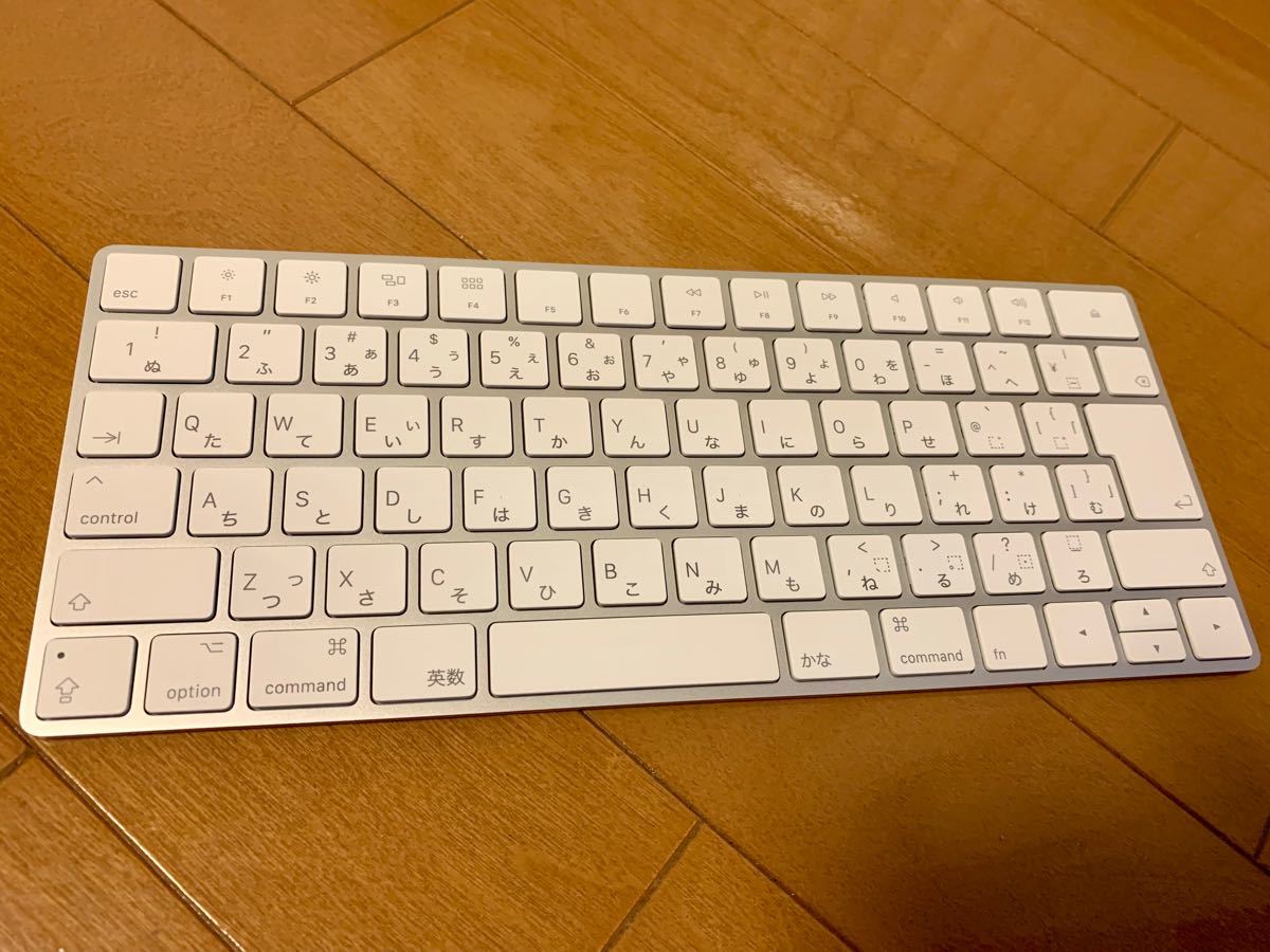 純正　Apple Magic Keyboard2 美品　コンパクト　iMac MacBook WEB会議に最適　オシャレ　