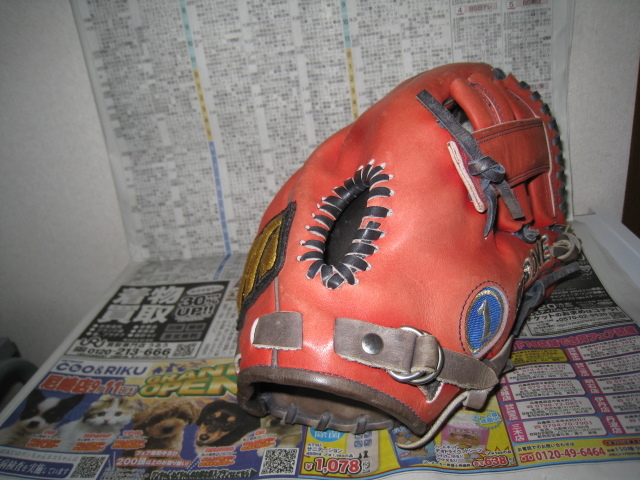 ☆ミズノプロ オーダー ビッグM グローブ グラブ ライナーバック ☆ミズノプロ オーダー ビッグM グローブ グラブ ライナーバック