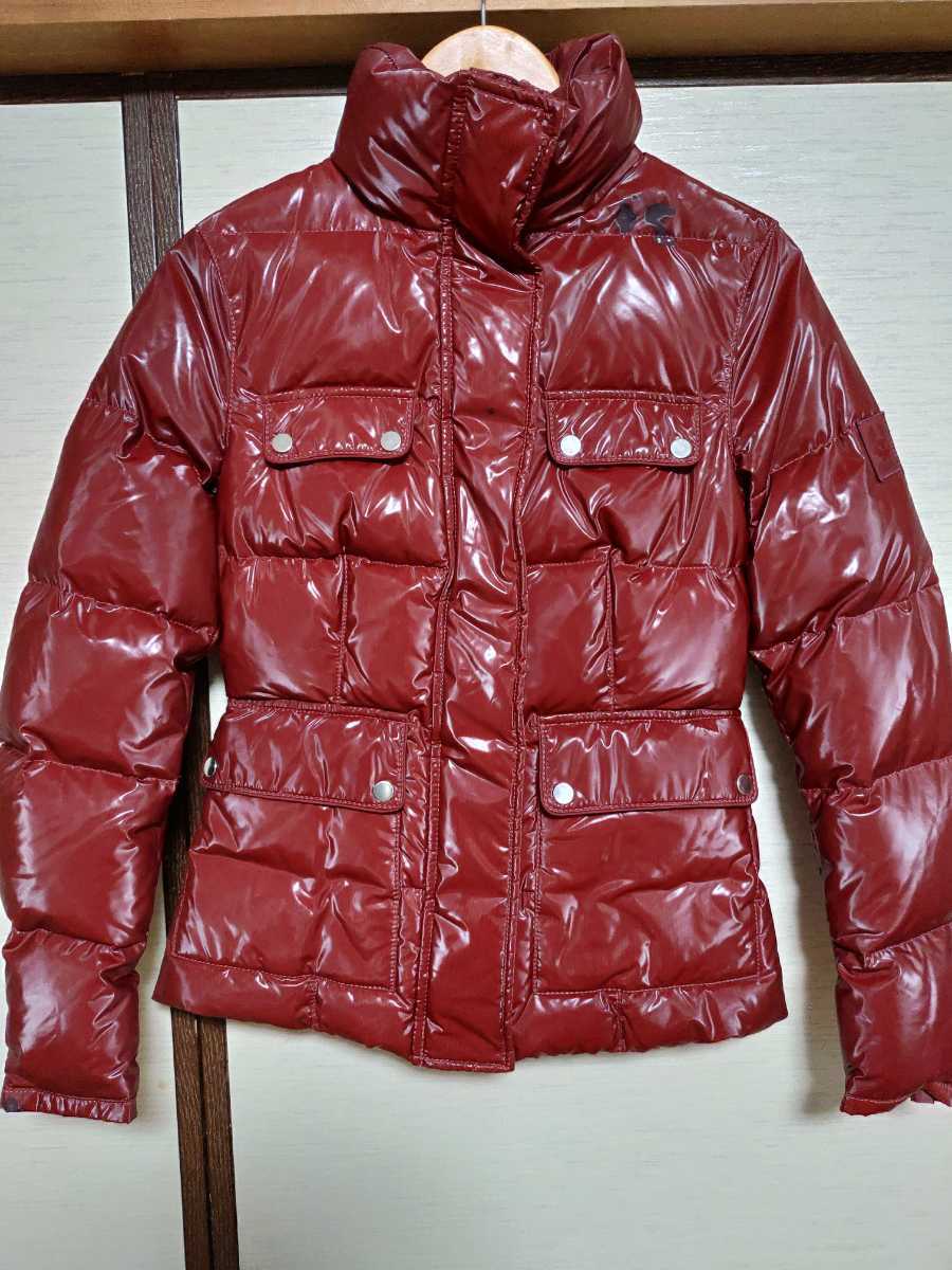 【BELSTAFF  звонок  сотрудники 】 блеск ... пиджак 　 красный 　 размер  ３８