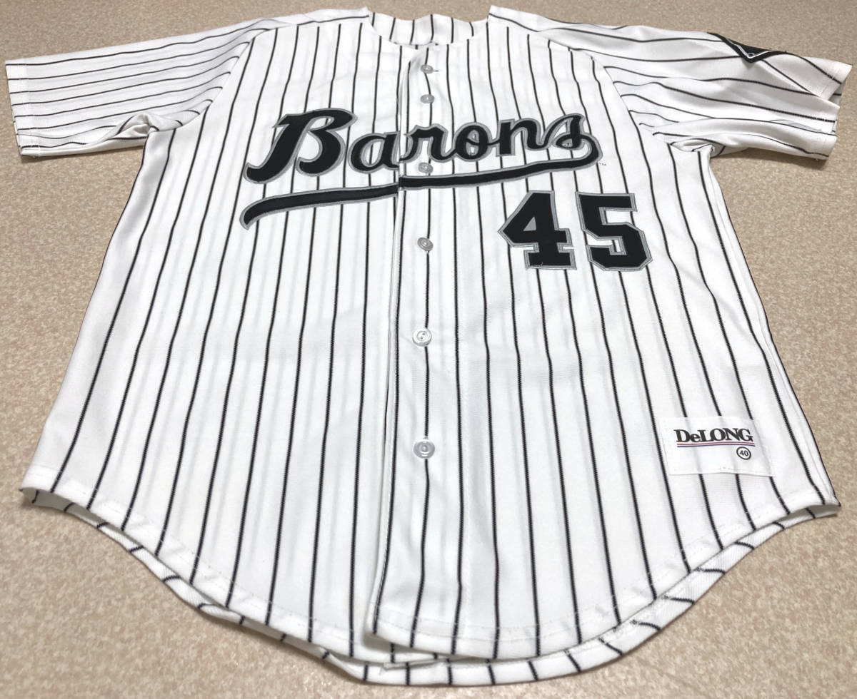 GINGER掲載商品】 MLB ジョーダン マイケル Barons ユニフォーム NBA ホワイトソックス デロング バロンズ JORDAN ベースボールシャツ 40 Delong - ユニフォームシャツ - labelians.fr GINGER掲載商品】 MLB ジョーダン マイケル Barons ユニフォーム NBA ホワイトソックス デロング バロンズ JORDAN ベースボールシャツ 40 Delong - ユニフォームシャツ - labelians.fr