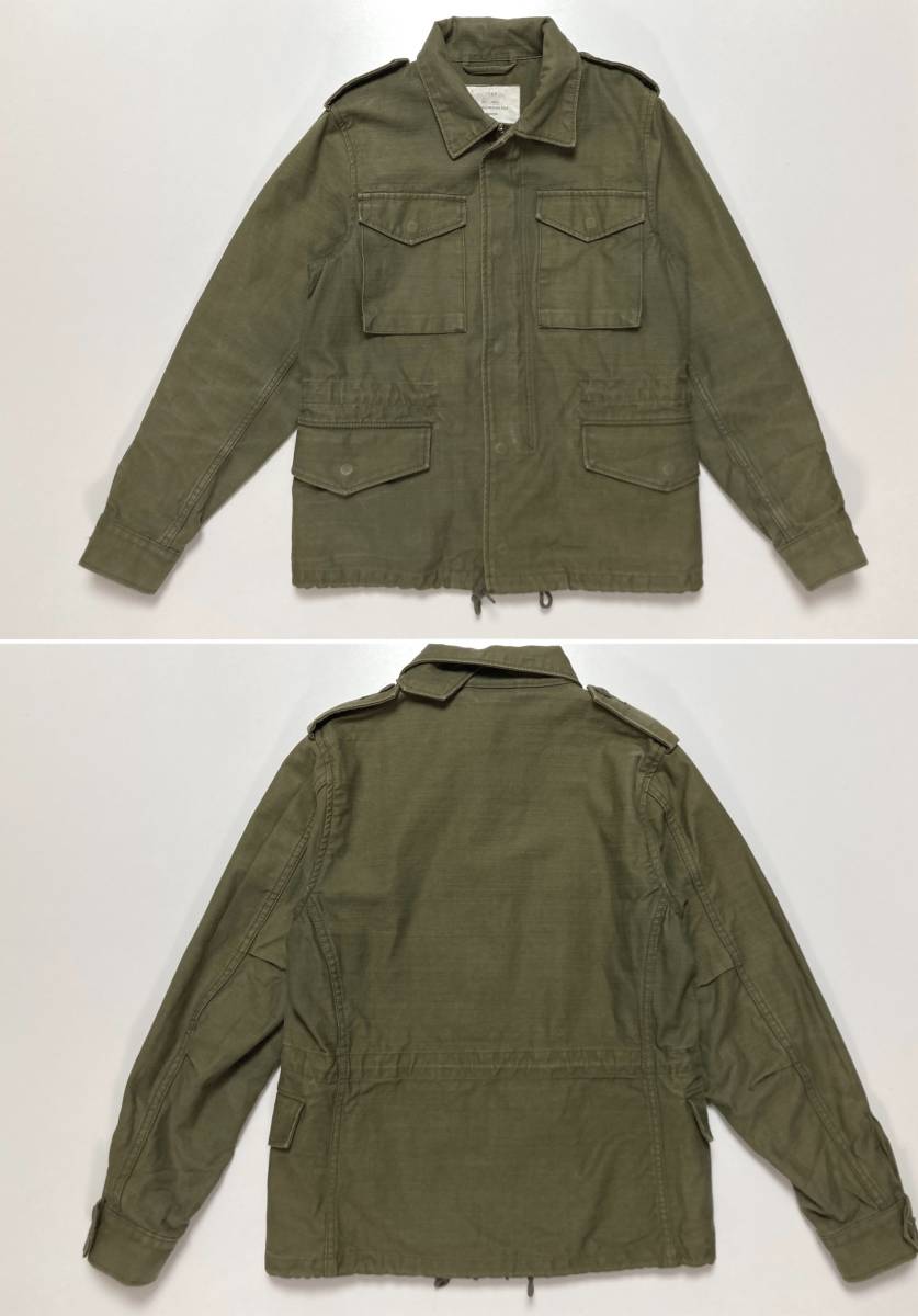 HYKE ハイク M-51 フィールドジャケット size 1 SMALL 日本製 ミリタリー ジャケット