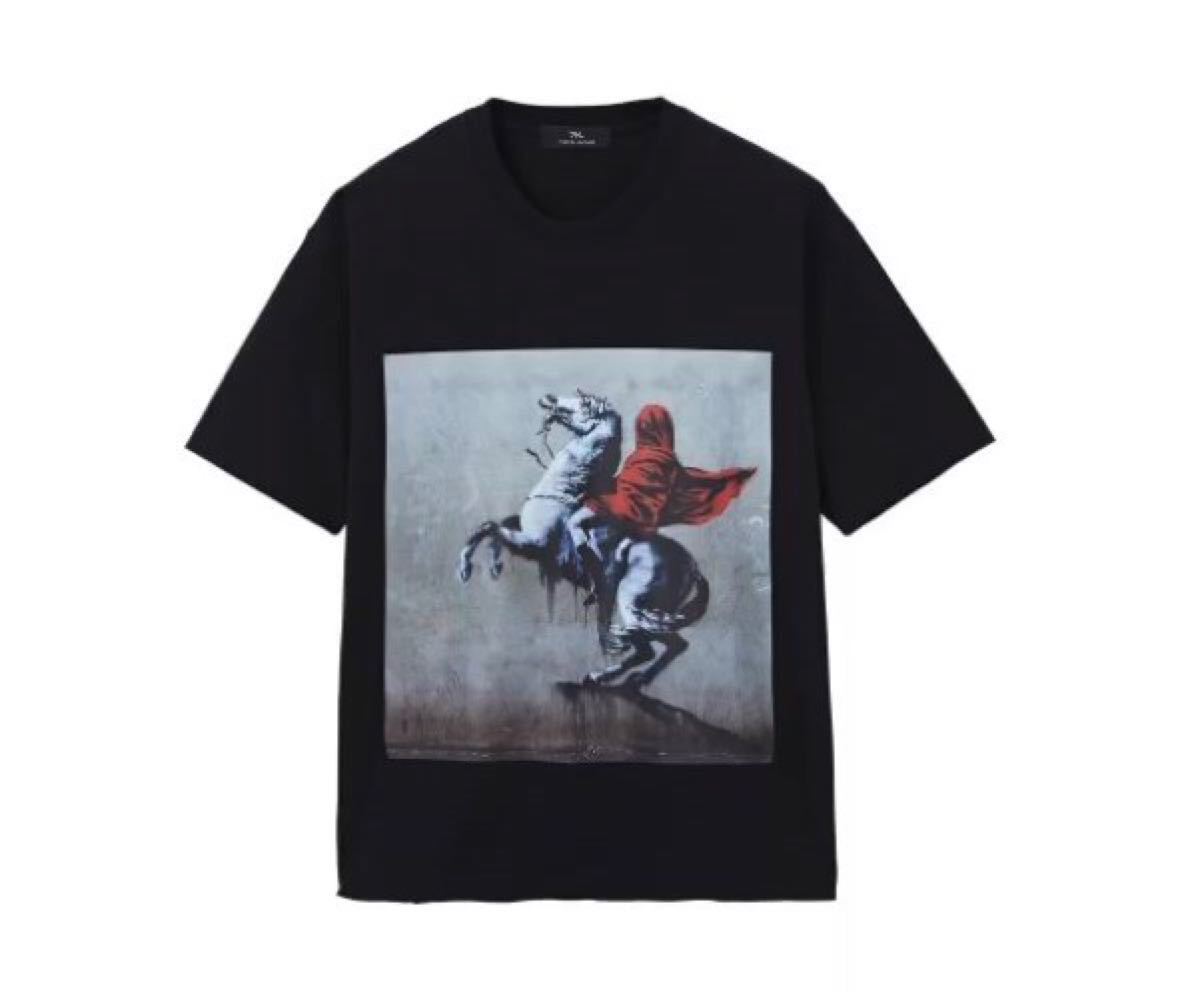 【完売品】short sleeve tee　バンクシー　Bonaparte ma1901077 Sサイズ　マタンアブニール　